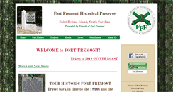 Desktop Screenshot of fortfremont.org