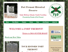 Tablet Screenshot of fortfremont.org